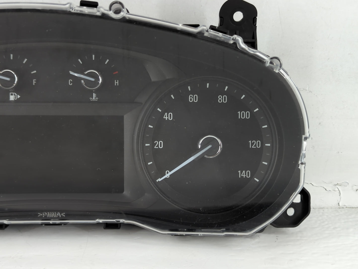 2017-2018 Buick Encore Instrument Cluster Speedometer Gauges P/N:42539743 Fits Fits 2017 2018 OEM Used Auto Parts - Oemuseda