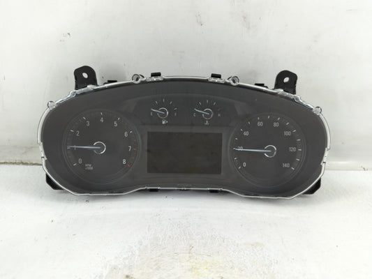 2018 Buick Encore Instrument Cluster Speedometer Gauges P/N:42539743 Fits OEM Used Auto Parts - Oemusedautoparts1.com
