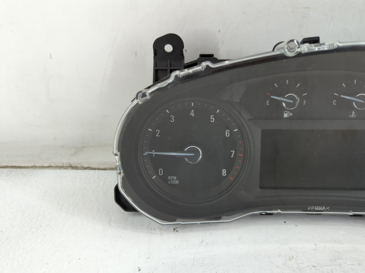 2018 Buick Encore Instrument Cluster Speedometer Gauges P/N:42539743 Fits OEM Used Auto Parts - Oemusedautoparts1.com