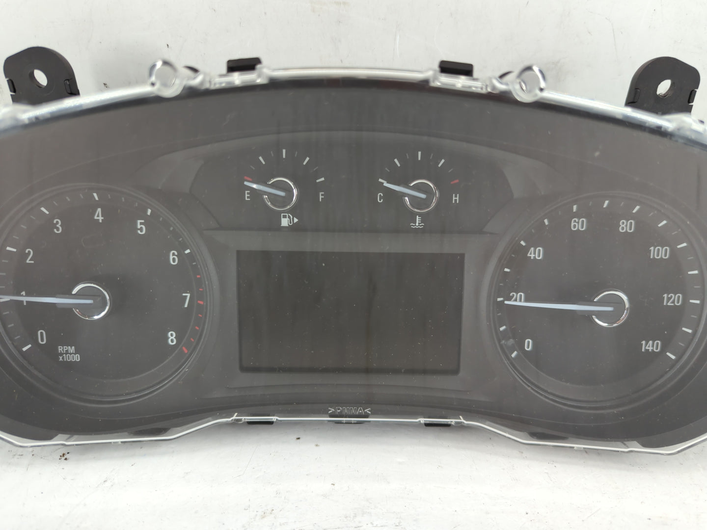 2018 Buick Encore Instrument Cluster Speedometer Gauges P/N:42539743 Fits OEM Used Auto Parts - Oemusedautoparts1.com