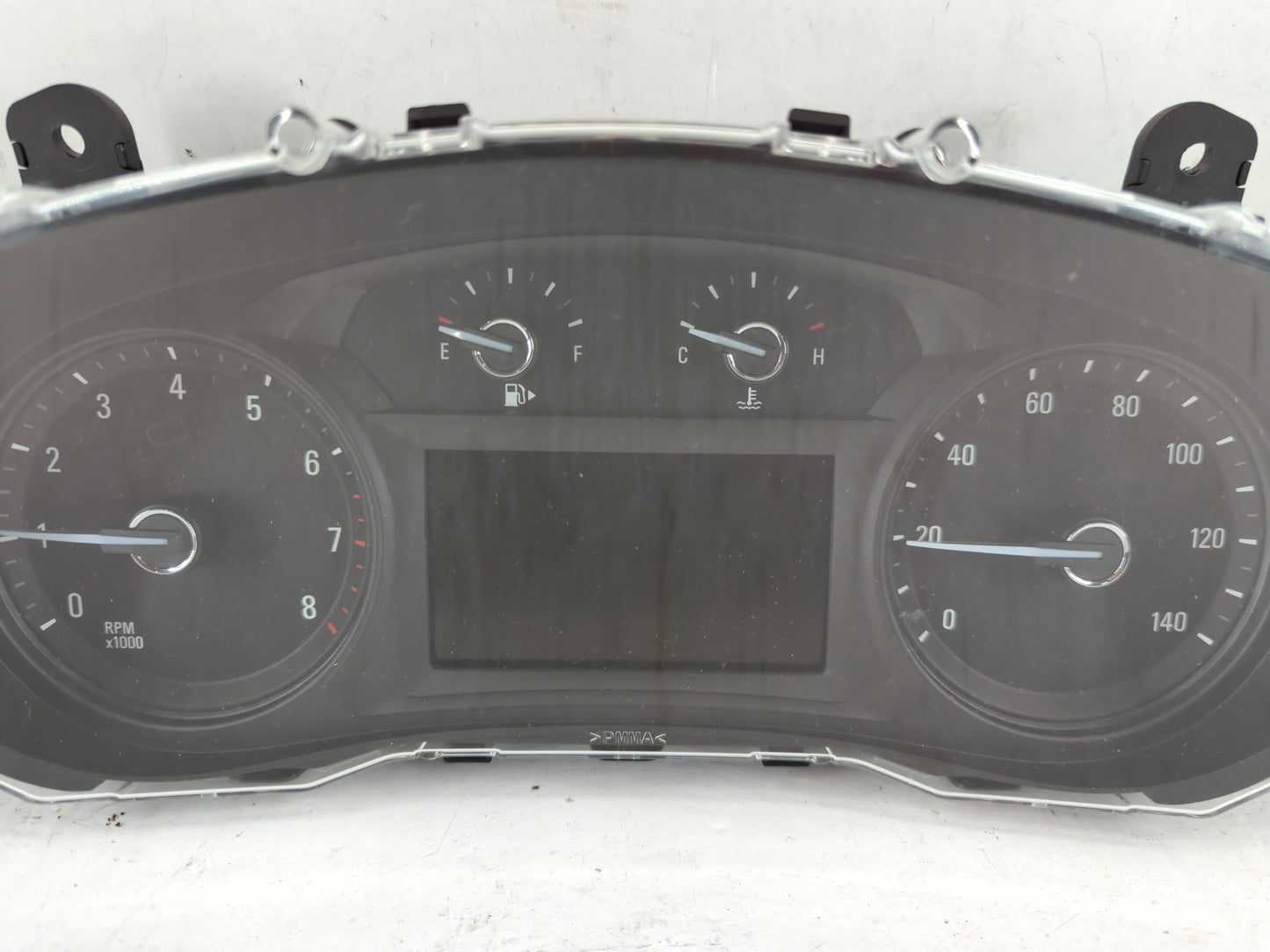 2018 Buick Encore Instrument Cluster Speedometer Gauges P/N:42539743 Fits OEM Used Auto Parts - Oemusedautoparts1.com