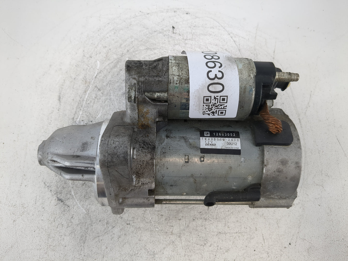 2016-2020 Buick Envision Car Starter Motor Solenoid OEM P/N:438000-2652 56029780AD Fits Fits 2015 2016 2017 2018 2019 2020 2