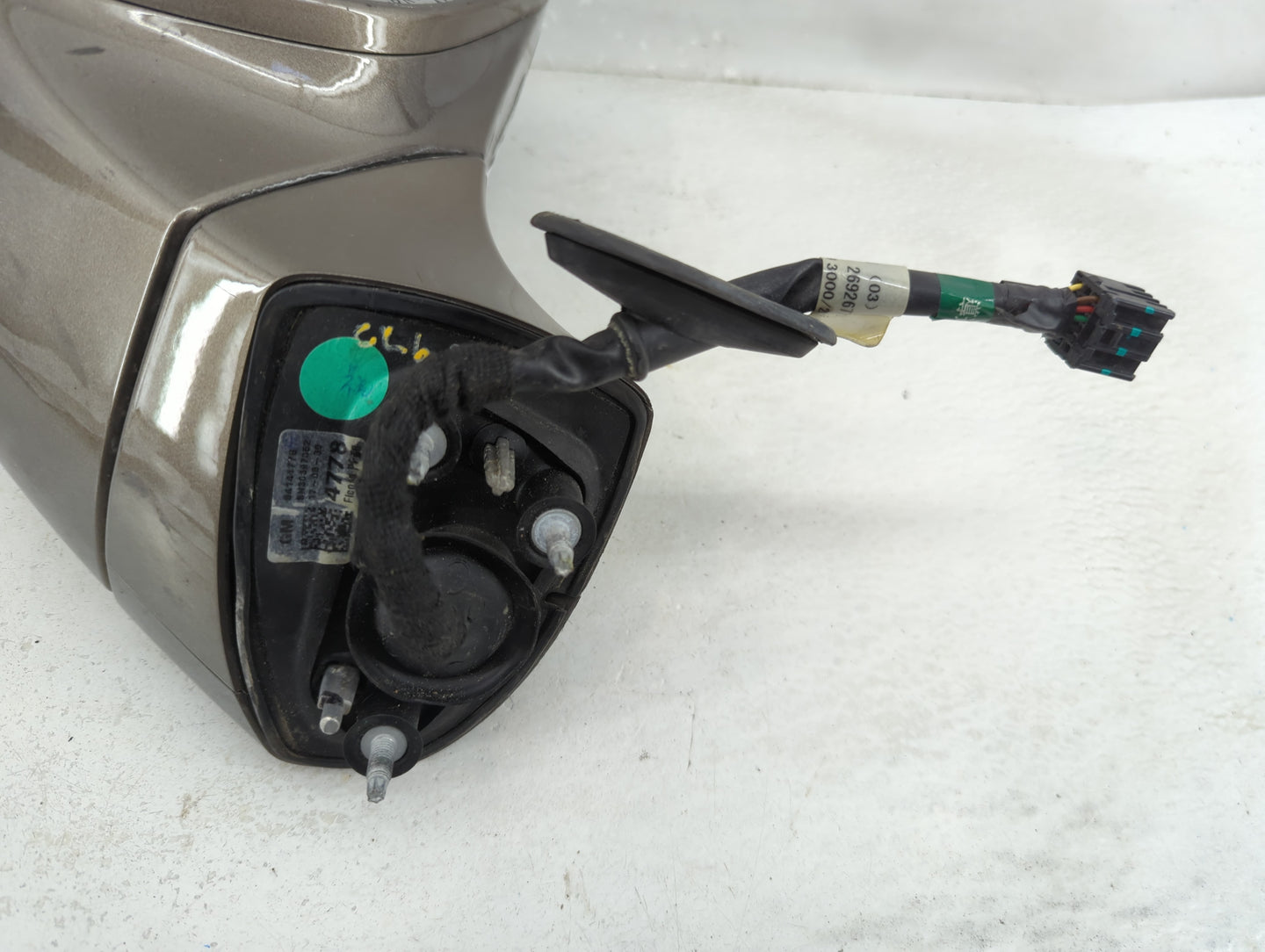 2017-2020 Buick Envision Driver Side View Mirror - Left Door Mirror OEM Used - Oemusedautoparts1.com