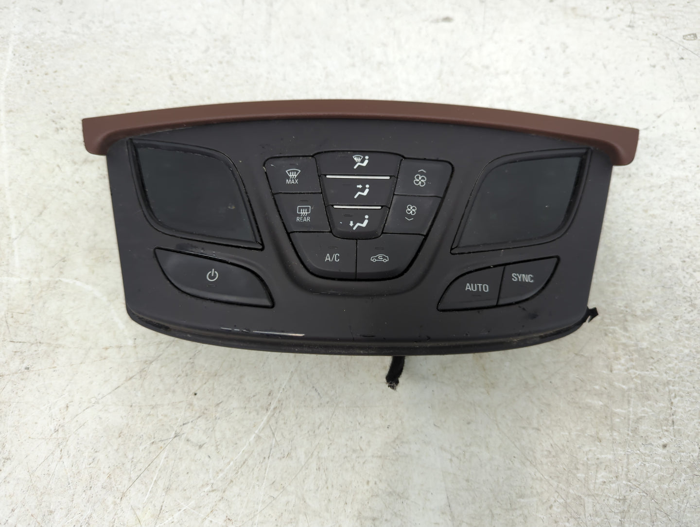 2016-2020 Buick Envision Climate Control Module Temperature AC/Heater Replacement P/N:84015309 Fits Fits 2016 2017 2018 2019