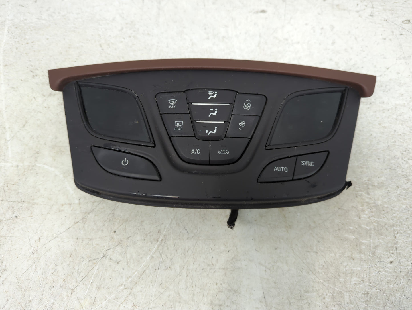 2016-2020 Buick Envision Climate Control Module Temperature AC/Heater Replacement P/N:84015309 Fits Fits 2016 2017 2018 2019