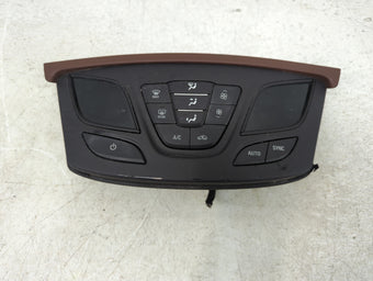 compare product 2016-2020 Buick Envision Climate Control Module Temperature AC/Heater Replacement P/N:84015309 Fits Fits 2016 2017 2018 2019 2020 OEM Used Auto Parts