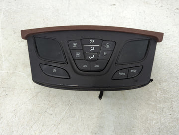 2016-2020 Buick Envision Climate Control Module Temperature AC/Heater Replacement P/N:84015309 Fits Fits 2016 2017 2018 2019