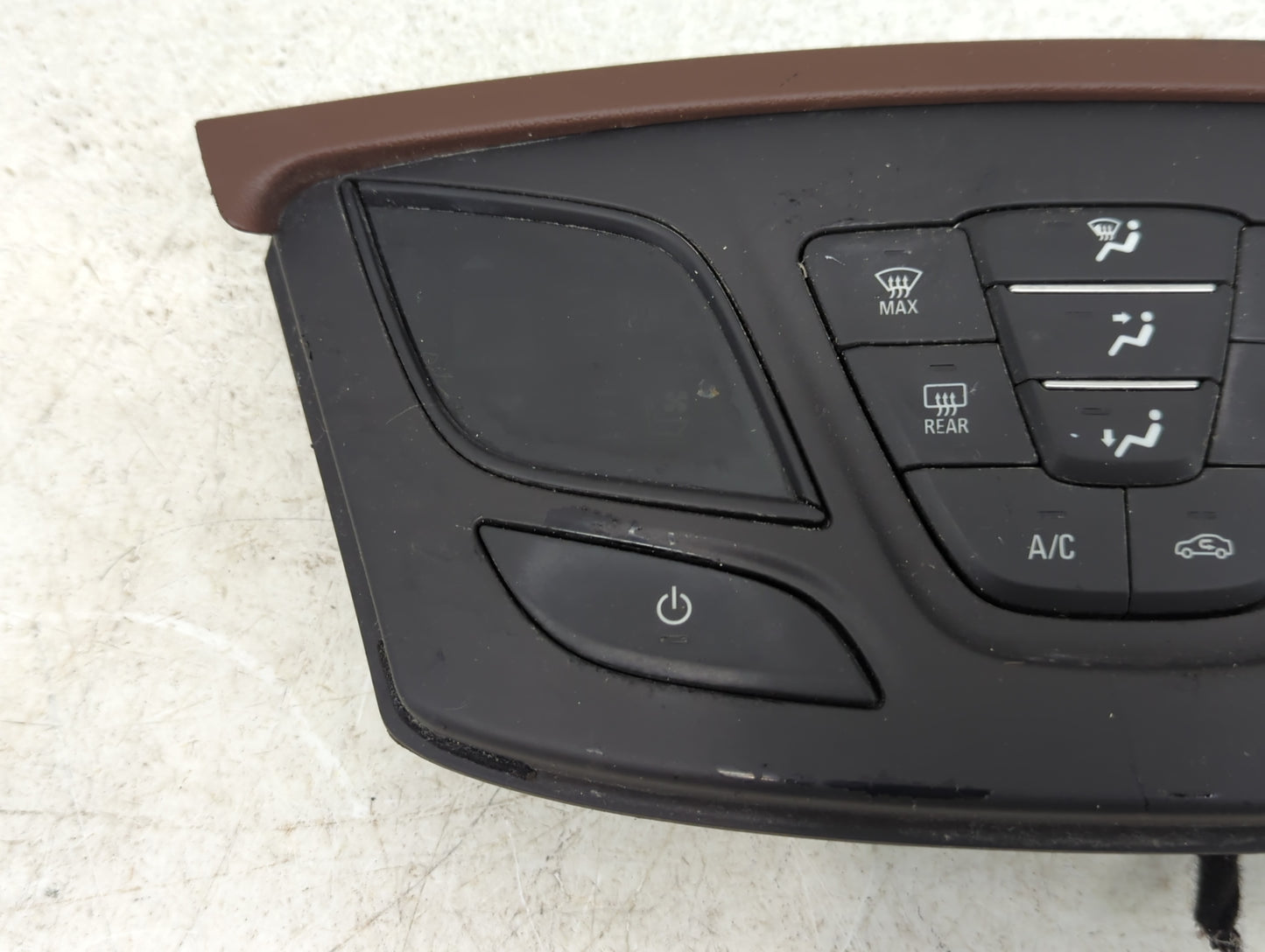2016-2020 Buick Envision Climate Control Module Temperature AC/Heater Replacement P/N:84015309 Fits Fits 2016 2017 2018 2019