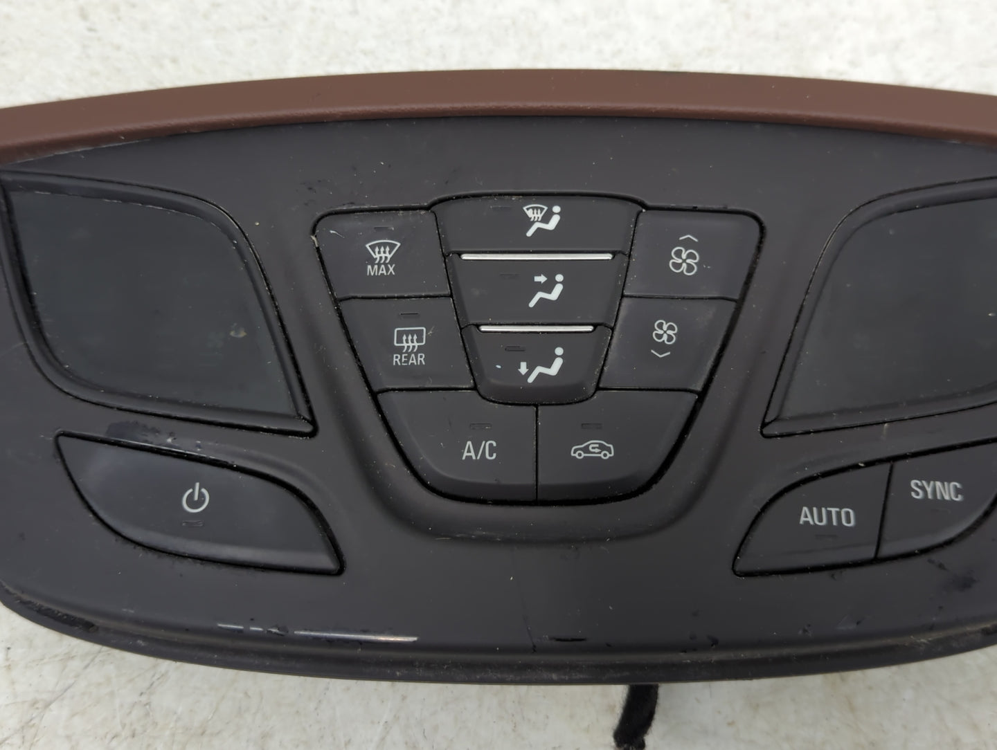 2016-2020 Buick Envision Climate Control Module Temperature AC/Heater Replacement P/N:84015309 Fits Fits 2016 2017 2018 2019