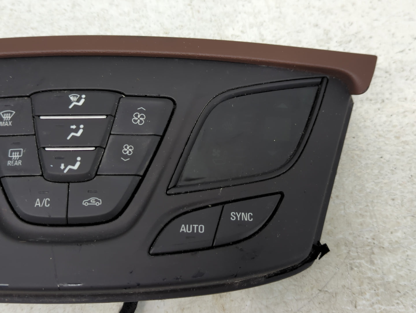 2016-2020 Buick Envision Climate Control Module Temperature AC/Heater Replacement P/N:84015309 Fits Fits 2016 2017 2018 2019