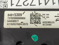 2016-2020 Buick Envision Climate Control Module Temperature AC/Heater Replacement P/N:84015309 Fits Fits 2016 2017 2018 2019