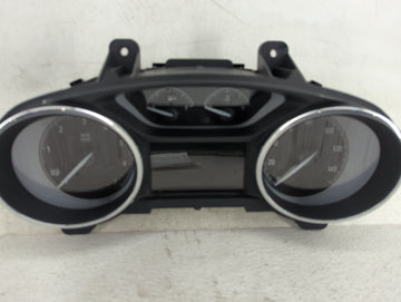 2017-2018 Buick Envision Instrument Cluster Speedometer Gauges P/N:84245968 GM0039102, FA173050HB1K3126 Fits Fits 2017 2018 