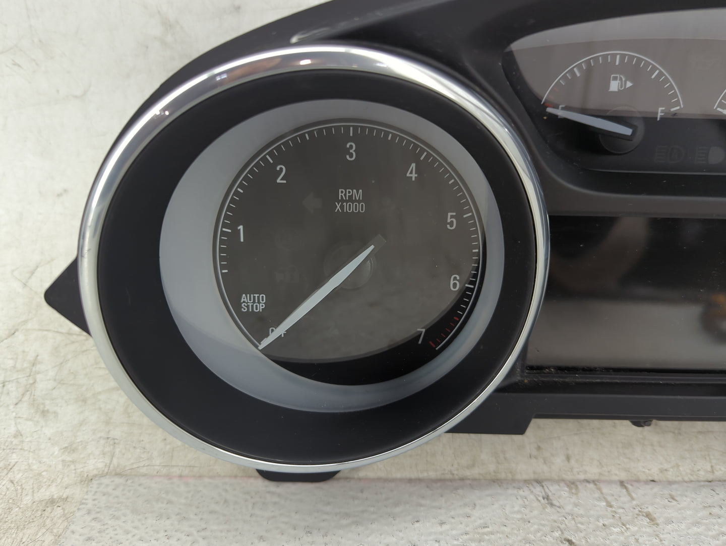 2017-2018 Buick Envision Instrument Cluster Speedometer Gauges P/N:84245968 GM0039102, FA173050HB1K3126 Fits Fits 2017 2018 