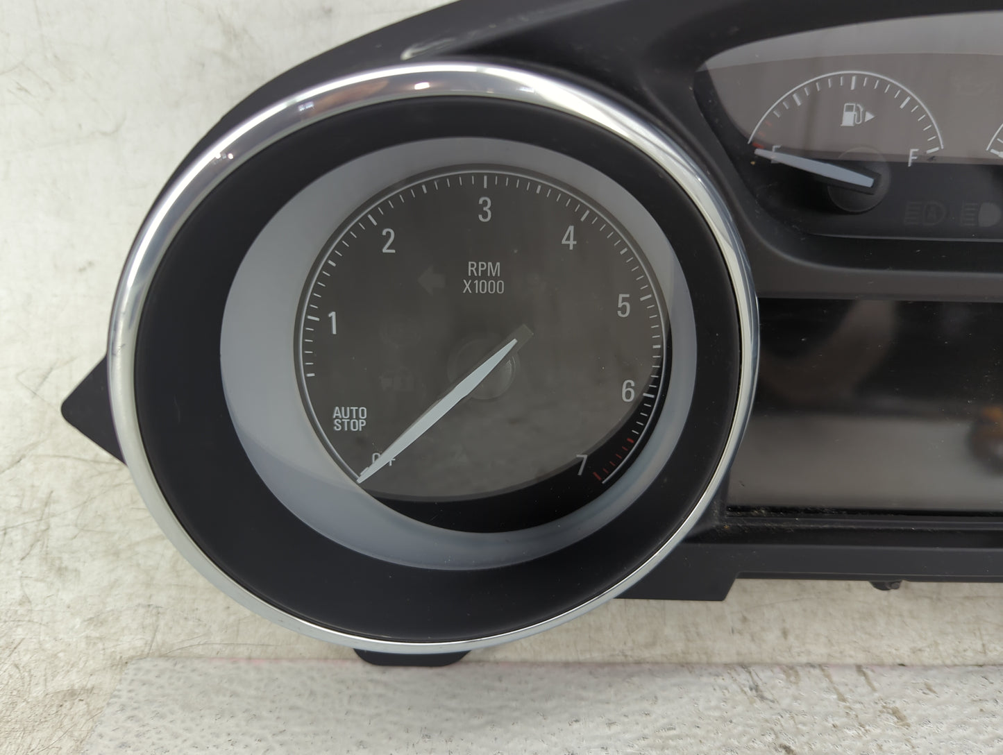 2017-2018 Buick Envision Instrument Cluster Speedometer Gauges P/N:84245968 GM0039102, FA173050HB1K3126 Fits Fits 2017 2018 