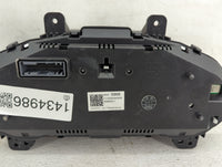 2017-2018 Buick Envision Instrument Cluster Speedometer Gauges P/N:84245968 GM0039102, FA173050HB1K3126 Fits Fits 2017 2018 