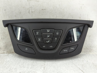 compare product 2016-2020 Buick Envision Climate Control Module Temperature AC/Heater Replacement P/N:84375285 737020000000X Fits OEM Used Auto Parts