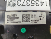 2016-2020 Buick Envision Climate Control Module Temperature AC/Heater Replacement P/N:84375285 737020000000X Fits OEM Used A