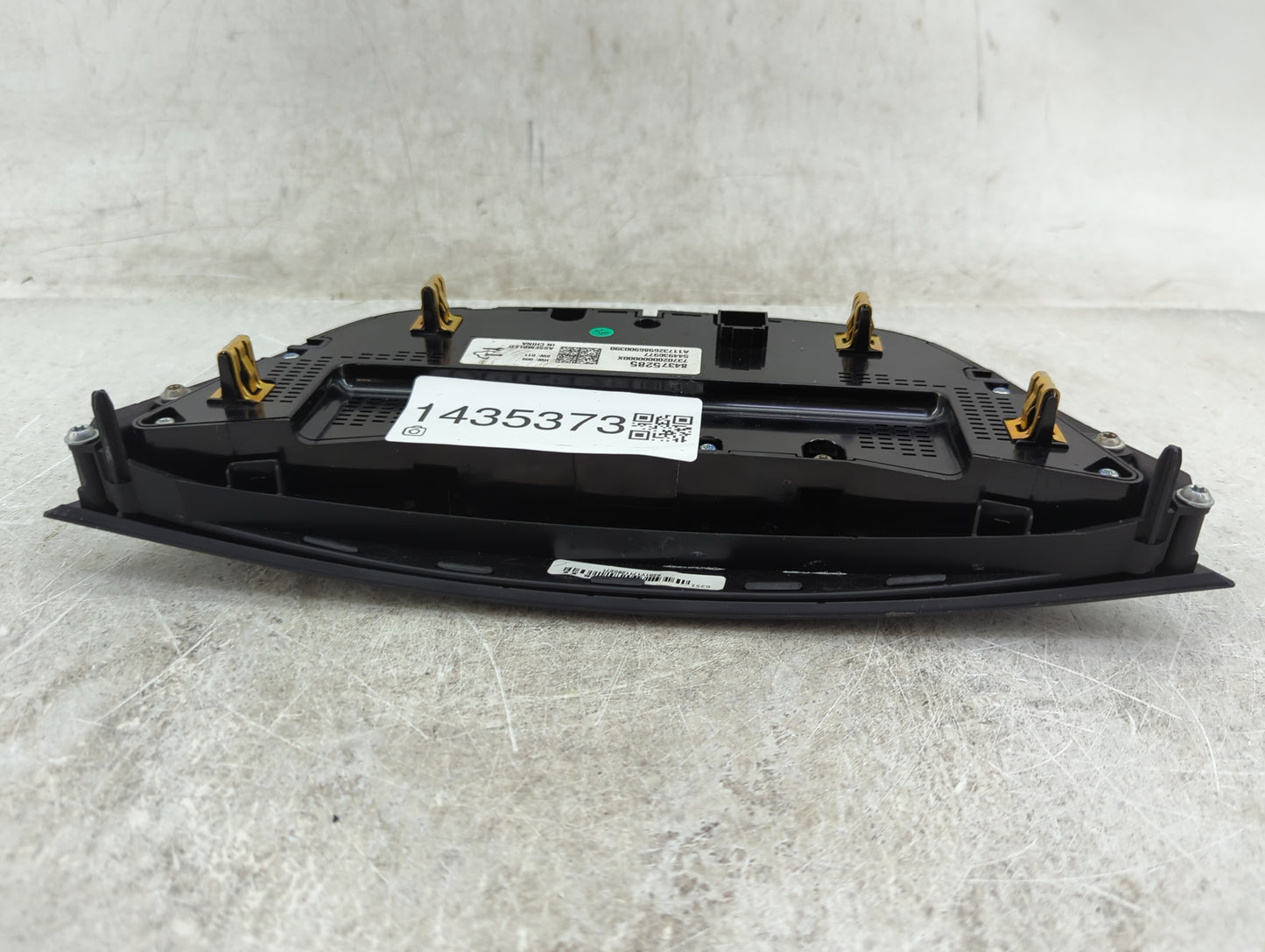 2016-2020 Buick Envision Climate Control Module Temperature AC/Heater Replacement P/N:84375285 737020000000X Fits OEM Used A