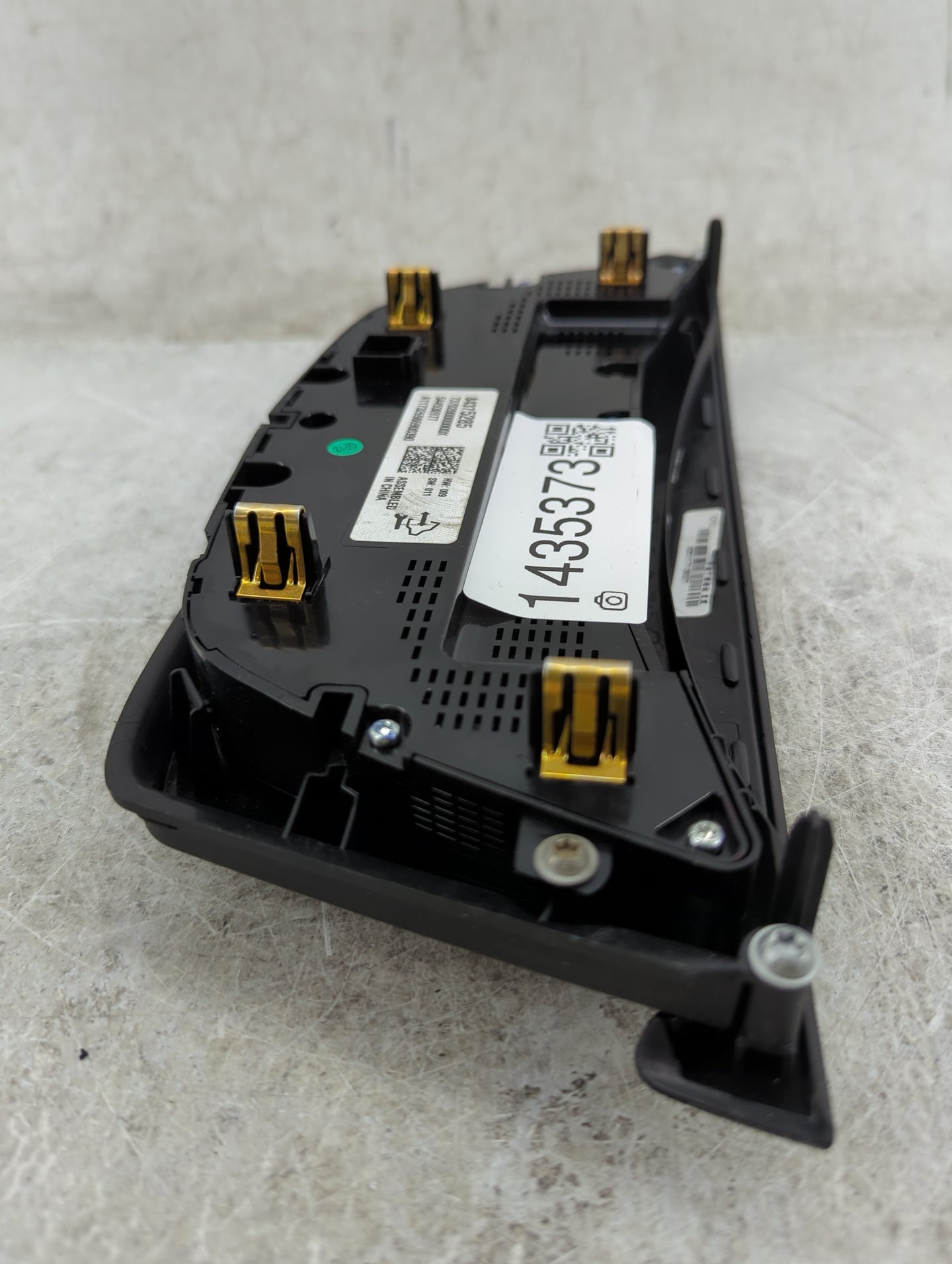 2016-2020 Buick Envision Climate Control Module Temperature AC/Heater Replacement P/N:84375285 737020000000X Fits OEM Used A