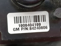 2018 Buick Envision Digitial Dash Clock P/N:84240806 Fits OEM Used Auto Parts - Oemusedautoparts1.com