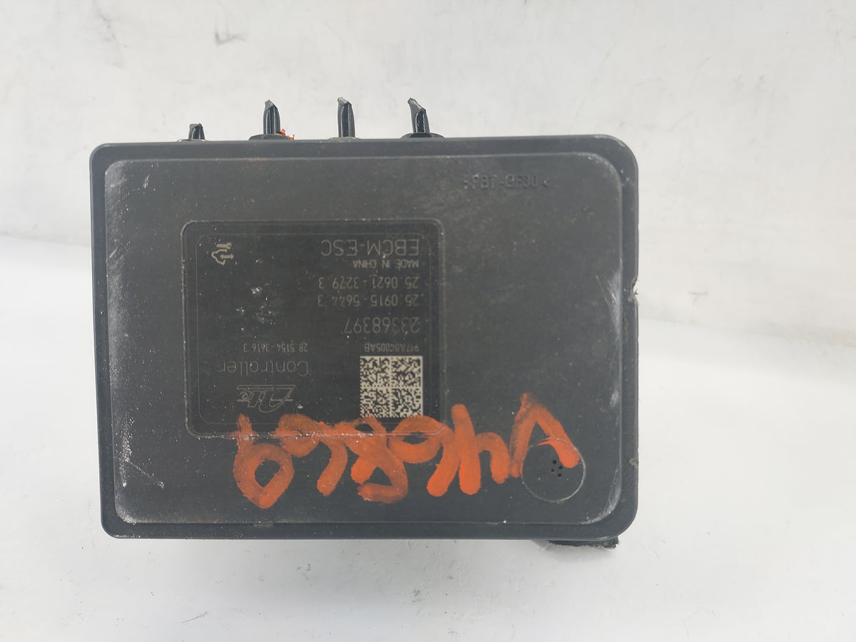 2018-2019 Buick Envision Anti-Lock Brake ABS Pump Module Actuator OEM P/N:23368395 23368397, 544833429 Fits Fits 2018 2019 O
