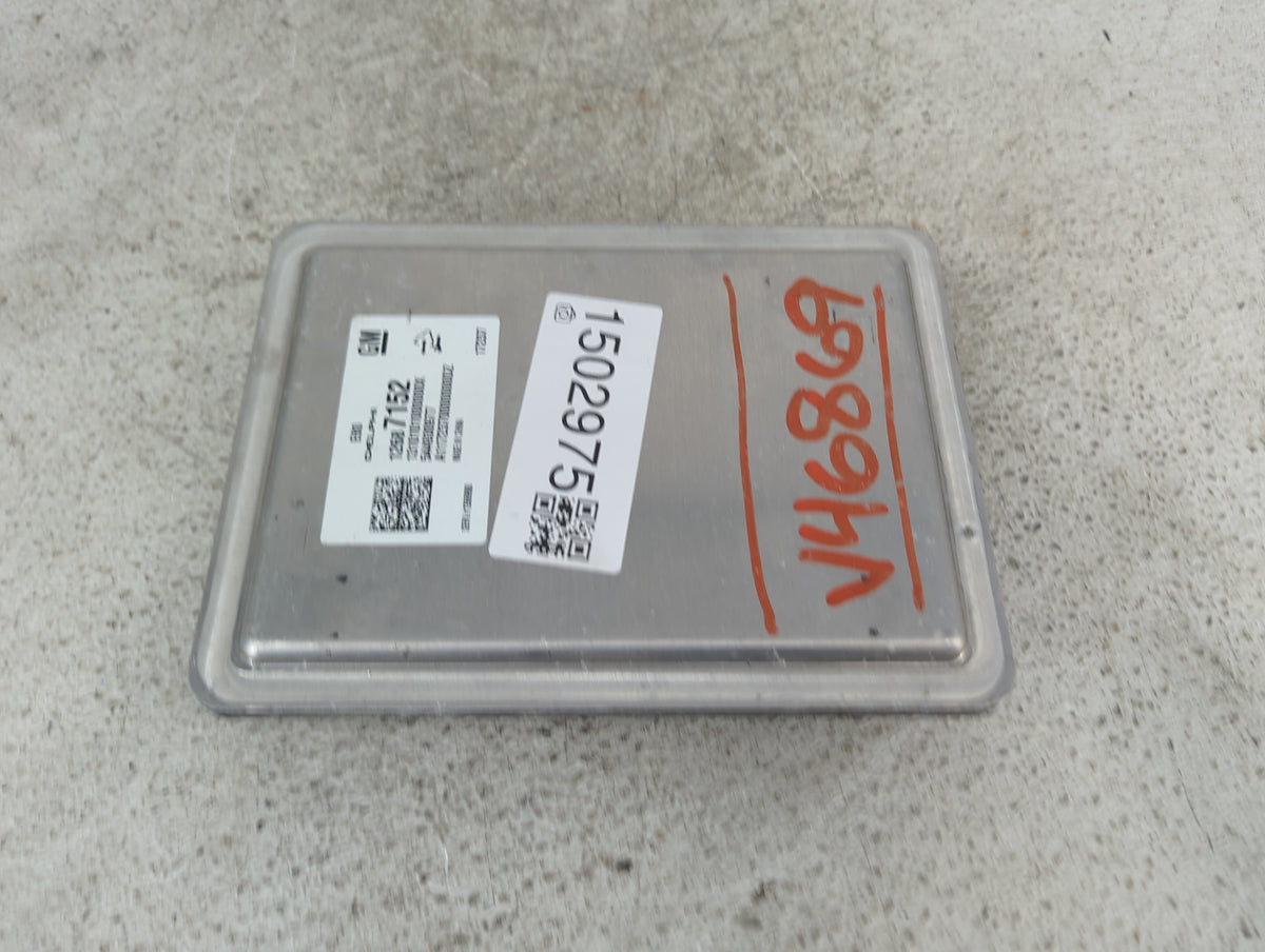 2017-2019 Buick Envision PCM Engine Control Computer ECU ECM PCU OEM P/N:12687152 131010100000X Fits Fits 2017 2018 2019 202
