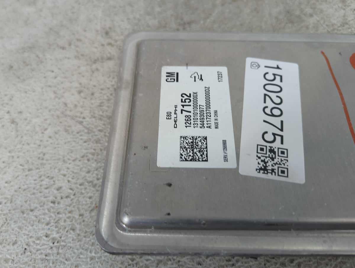 2017-2019 Buick Envision PCM Engine Control Computer ECU ECM PCU OEM P/N:12687152 131010100000X Fits Fits 2017 2018 2019 202