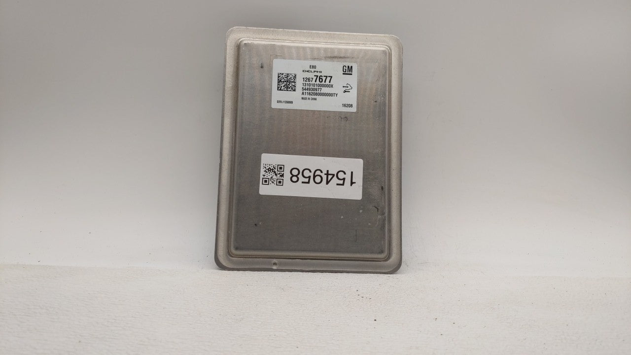 2017-2019 Buick Envision PCM Engine Control Computer ECU ECM PCU OEM P/N:12677677 12686384, 12680876 Fits Fits 2017 2018 201