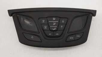 compare product 2016-2020 Buick Envision Climate Control Module Temperature AC/Heater Replacement P/N:84015309 84375285 Fits OEM Used Auto Parts
