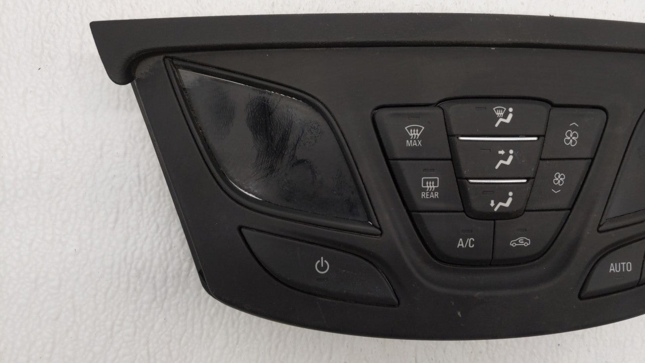 2016-2020 Buick Envision Climate Control Module Temperature AC/Heater Replacement P/N:84015309 84375285 Fits OEM Used Auto P