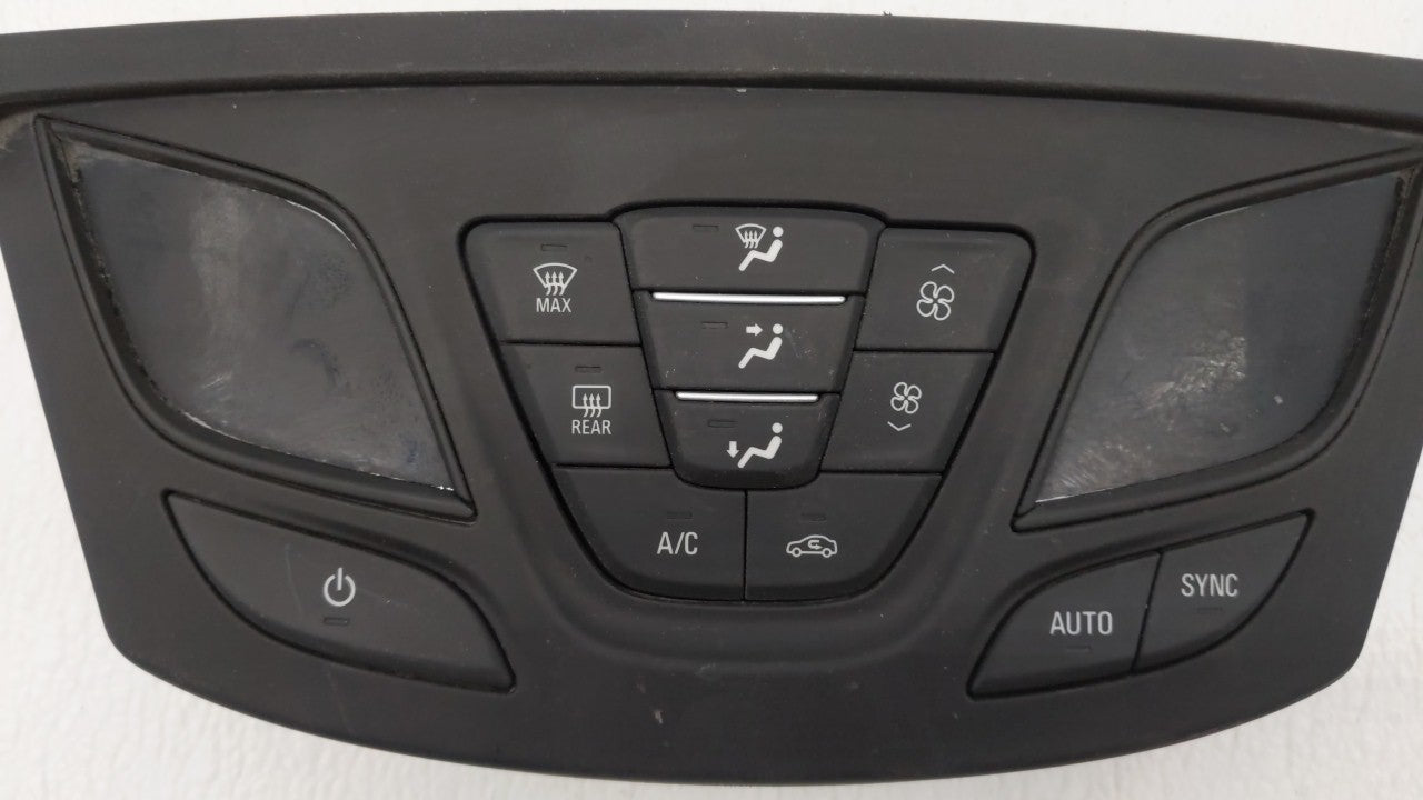 2016-2020 Buick Envision Climate Control Module Temperature AC/Heater Replacement P/N:84015309 84375285 Fits OEM Used Auto P