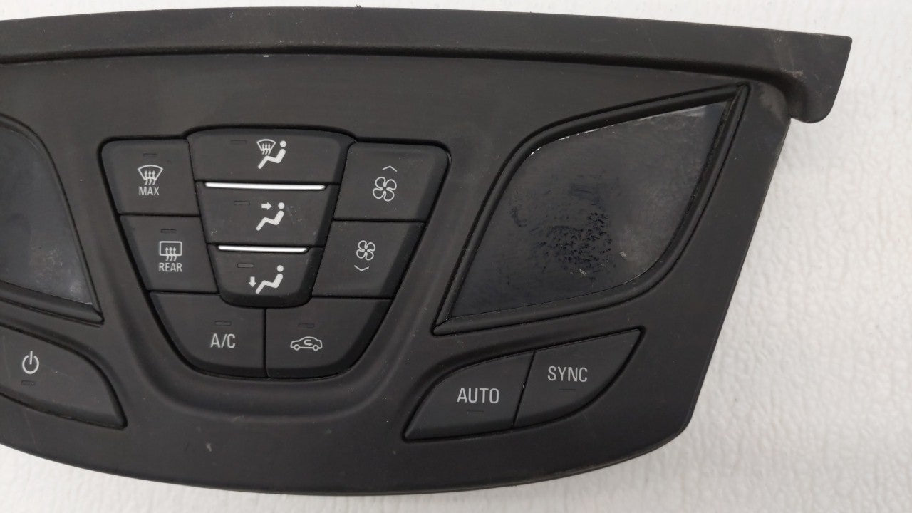 2016-2020 Buick Envision Climate Control Module Temperature AC/Heater Replacement P/N:84015309 84375285 Fits OEM Used Auto P