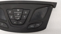 2016-2020 Buick Envision Climate Control Module Temperature AC/Heater Replacement P/N:84015309 84375285 Fits OEM Used Auto P