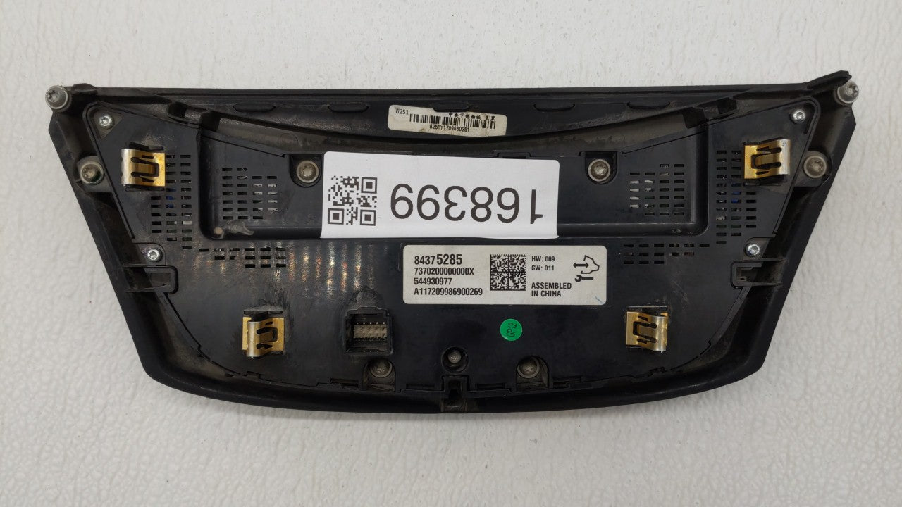 2016-2020 Buick Envision Climate Control Module Temperature AC/Heater Replacement P/N:84015309 84375285 Fits OEM Used Auto P