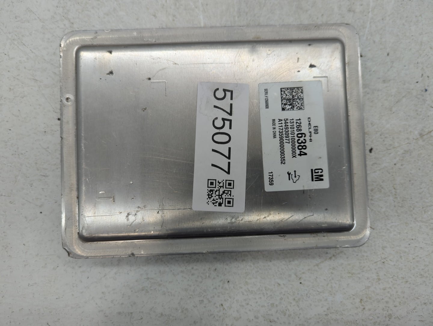 2017-2019 Buick Envision PCM Engine Control Computer ECU ECM PCU OEM P/N:12686384 Fits Fits 2017 2018 2019 2020 OEM Used Aut