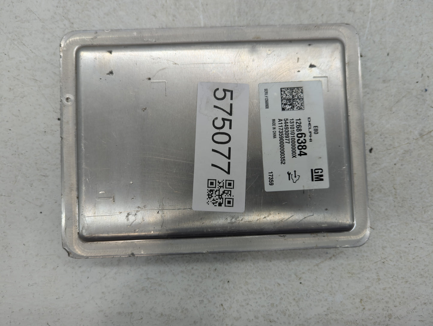 2017-2019 Buick Envision PCM Engine Control Computer ECU ECM PCU OEM P/N:12686384 Fits Fits 2017 2018 2019 2020 OEM Used Aut