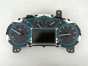 2017-2018 Buick Envision Instrument Cluster Speedometer Gauges P/N:544895311 84245968 Fits Fits 2017 2018 OEM Used Auto Part
