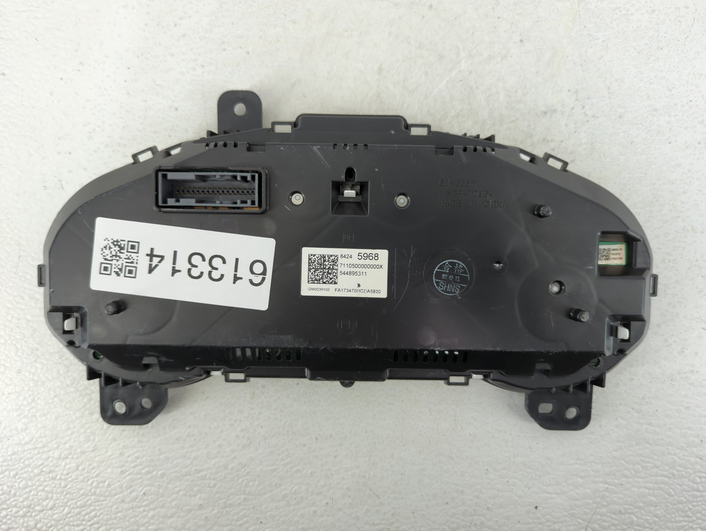 2017-2018 Buick Envision Instrument Cluster Speedometer Gauges P/N:544895311 84245968 Fits Fits 2017 2018 OEM Used Auto Part