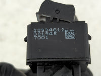 2016-2020 Buick Envision Master Power Window Switch Replacement Driver Side Left P/N:22934612 Fits Fits 2016 2017 2018 2019 