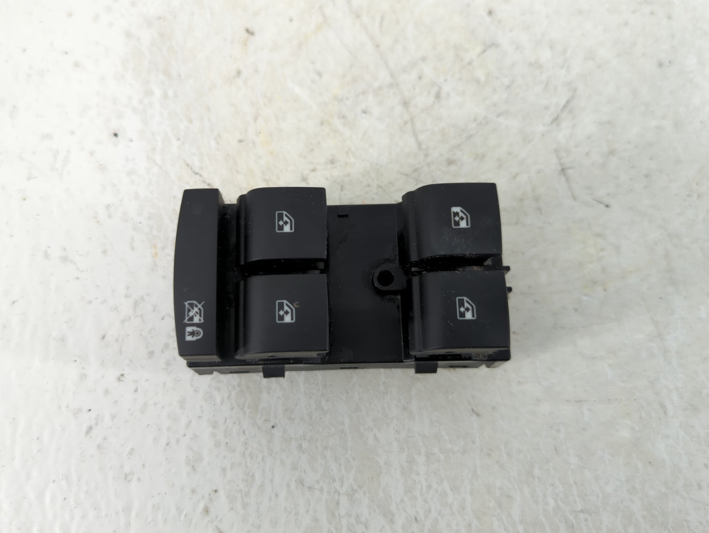 2016-2020 Buick Envision Master Power Window Switch Replacement Driver Side Left P/N:13413548 22934612 Fits OEM Used Auto Pa