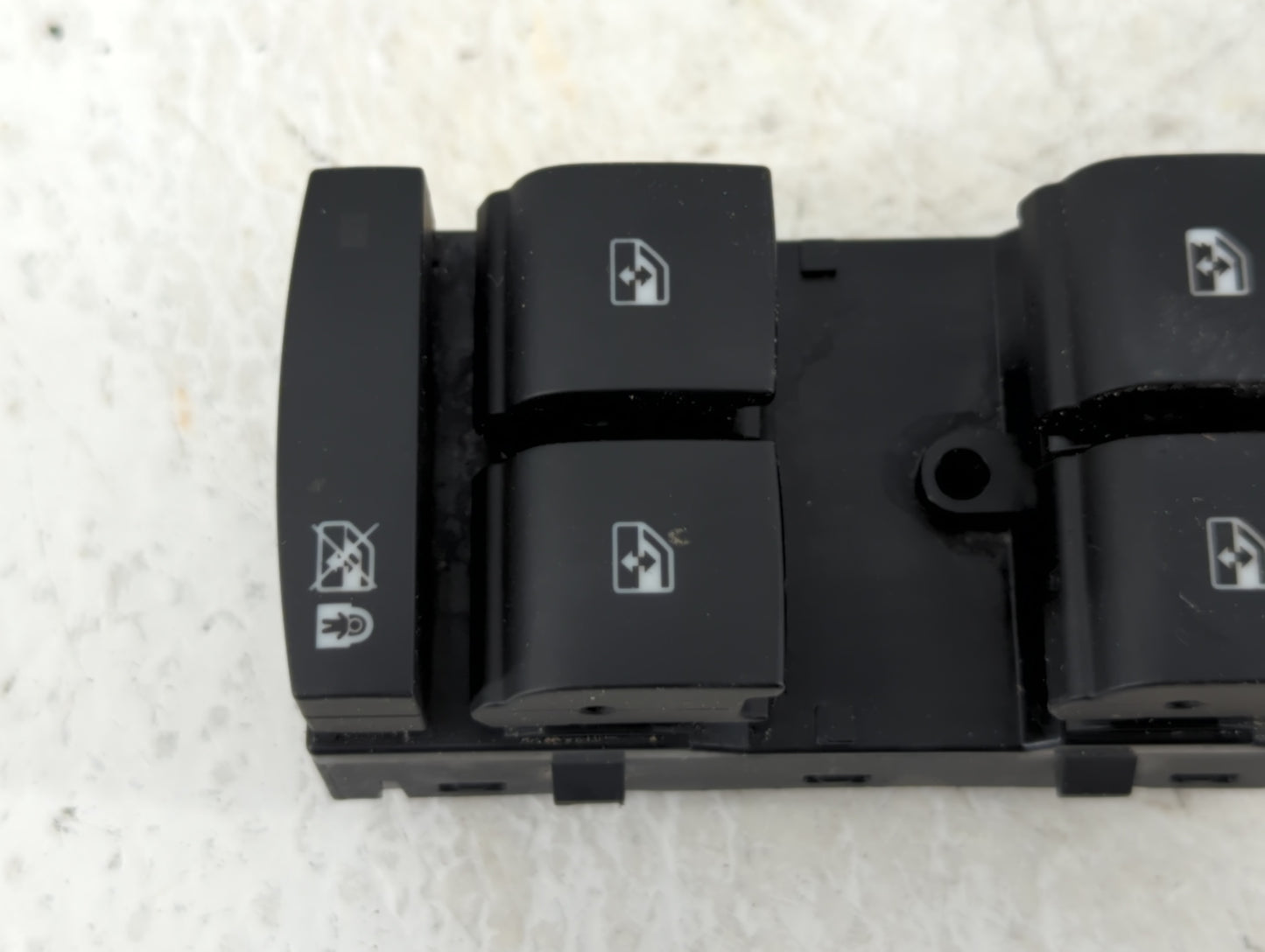 2016-2020 Buick Envision Master Power Window Switch Replacement Driver Side Left P/N:13413548 22934612 Fits OEM Used Auto Pa