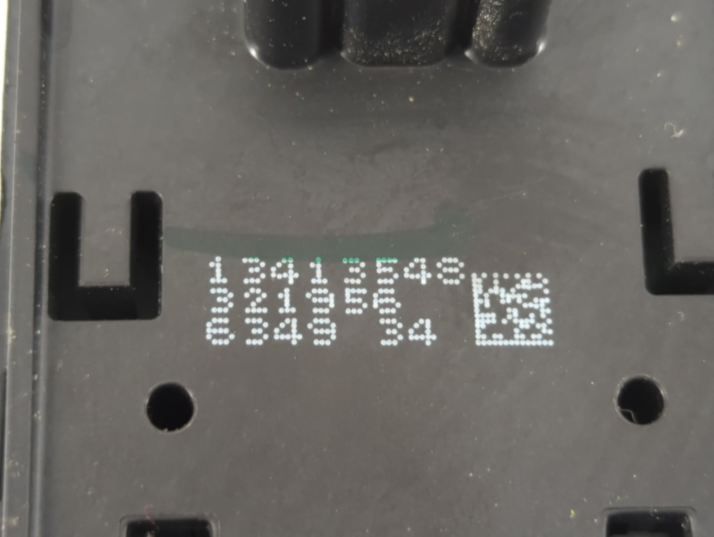 2016-2020 Buick Envision Master Power Window Switch Replacement Driver Side Left P/N:13413548 22934612 Fits OEM Used Auto Pa