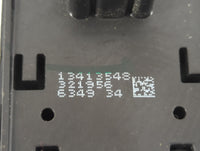 2016-2020 Buick Envision Master Power Window Switch Replacement Driver Side Left P/N:13413548 22934612 Fits OEM Used Auto Pa