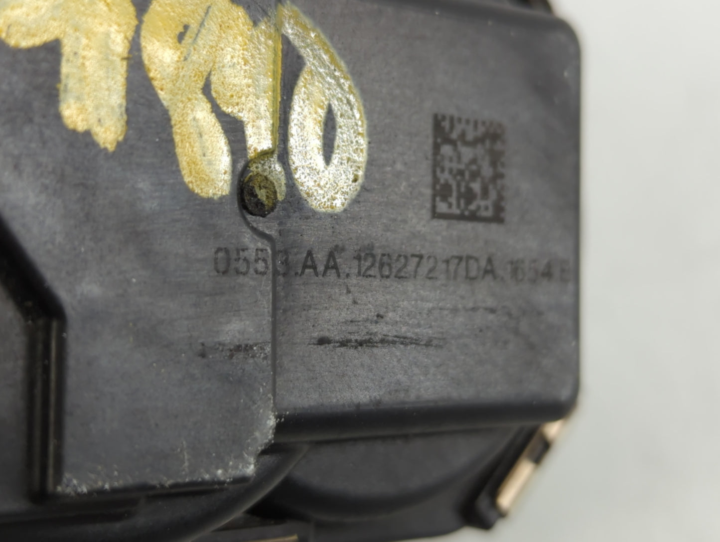 2017-2020 Buick Envision Throttle Body P/N:12627217DA Fits Fits 2013 2014 2015 2017 2018 2019 2020 OEM Used Auto Parts - Oem