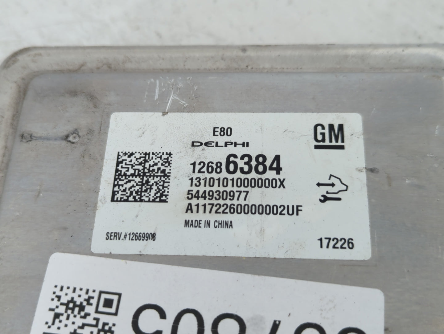 2017-2019 Buick Envision PCM Engine Control Computer ECU ECM PCU OEM P/N:12686384 Fits Fits 2017 2018 2019 2020 OEM Used Aut