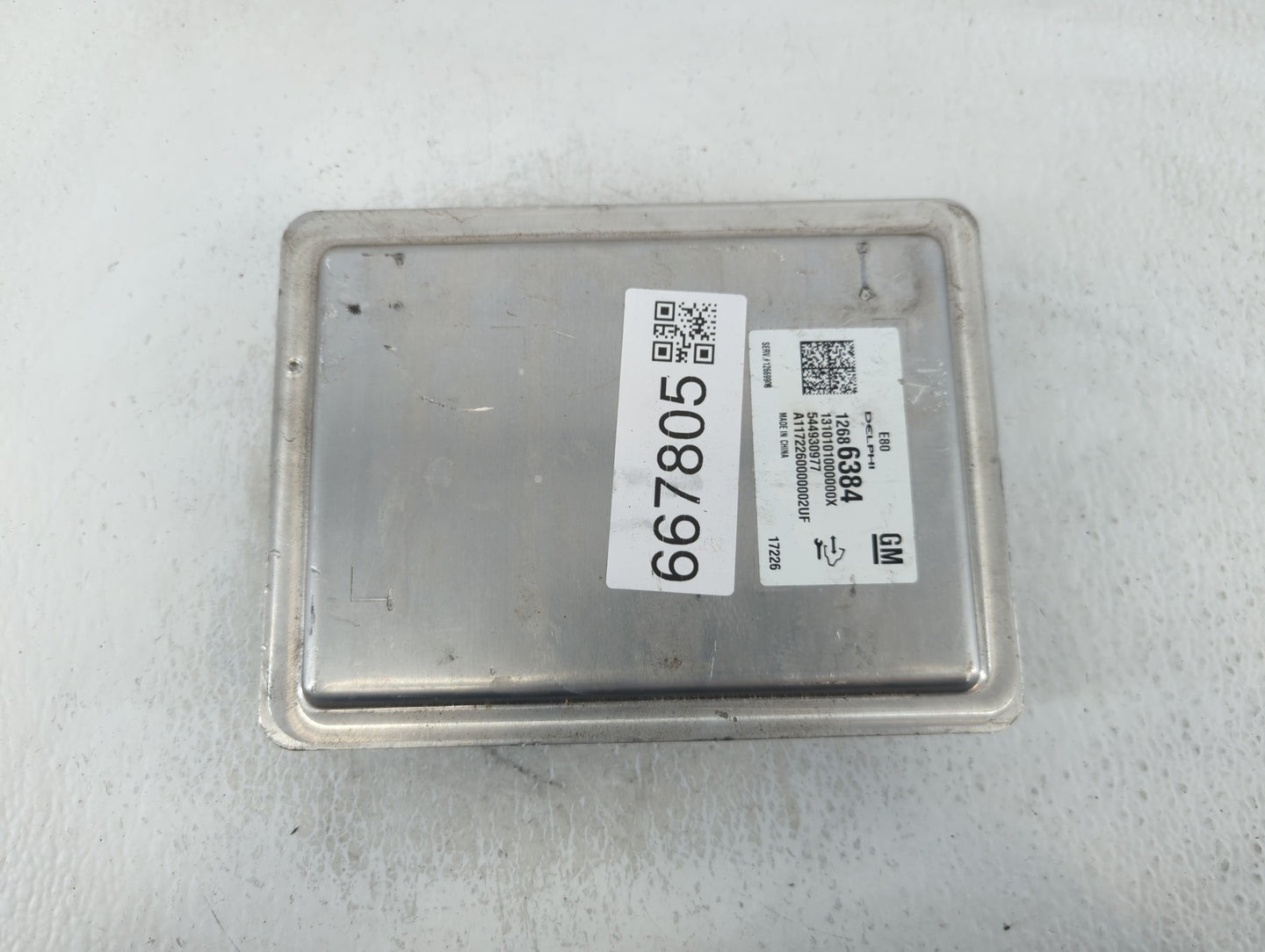 2017-2019 Buick Envision PCM Engine Control Computer ECU ECM PCU OEM P/N:12686384 Fits Fits 2017 2018 2019 2020 OEM Used Aut