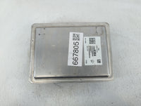2017-2019 Buick Envision PCM Engine Control Computer ECU ECM PCU OEM P/N:12686384 Fits Fits 2017 2018 2019 2020 OEM Used Aut