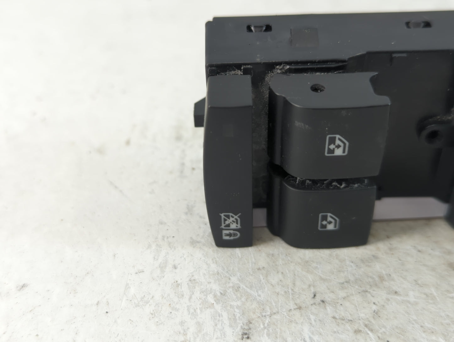 2016-2020 Buick Envision Master Power Window Switch Replacement Driver Side Left P/N:321958 13413548 Fits OEM Used Auto Part
