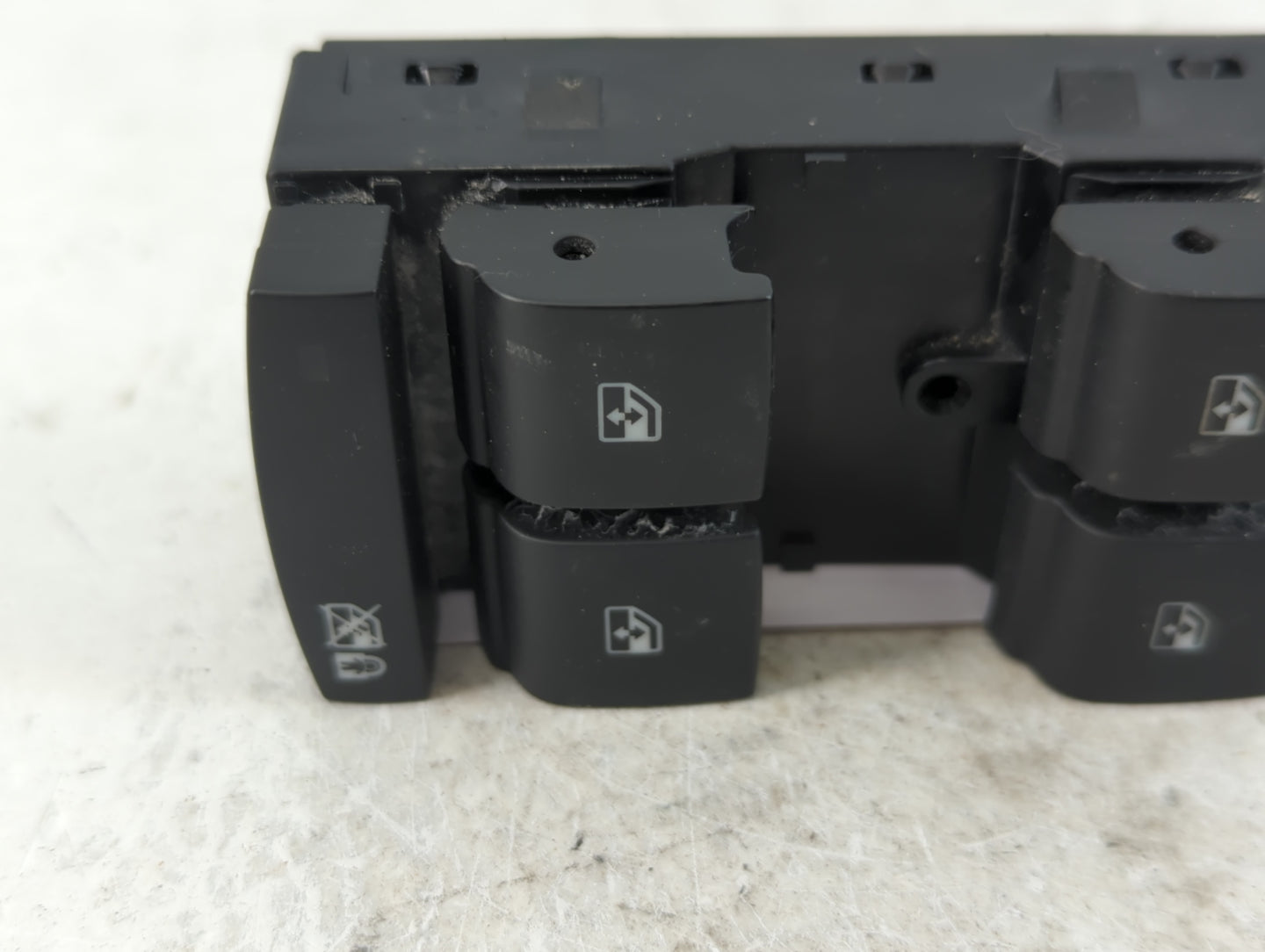 2016-2020 Buick Envision Master Power Window Switch Replacement Driver Side Left P/N:321958 13413548 Fits OEM Used Auto Part