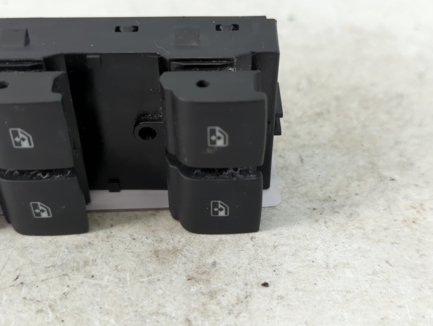 2016-2020 Buick Envision Master Power Window Switch Replacement Driver Side Left P/N:321958 13413548 Fits OEM Used Auto Part